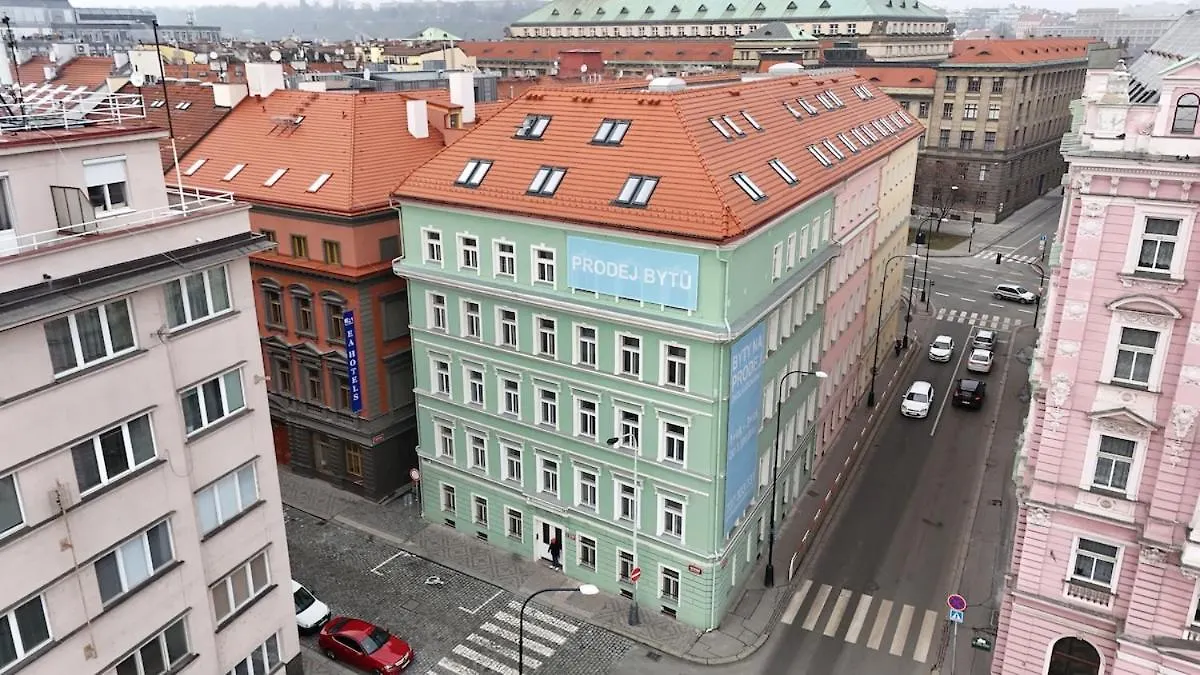 New! Deluxe Studio In City Centre! Florence! Prague 0*,