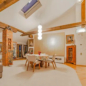 Apartment Unique Luxury Loft With Terrace In Old Town, Prague